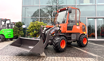 Chińska ładowarka kołowa Gunstig 911