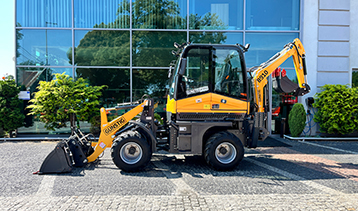 koparko-ładowarka Gunstig B910