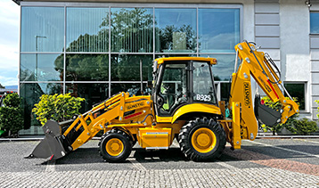 koparko-ładowarka Gunstig B925