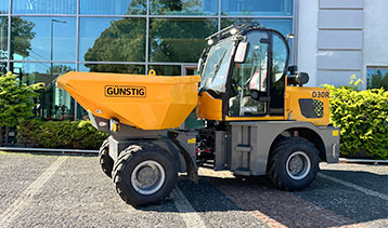 wozidło budowlane Gunstig D30R