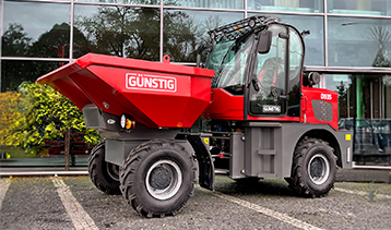 wozidło budowlane Gunstig D35R