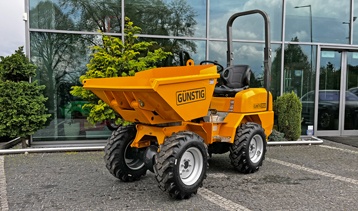 wozidło budowlane Gunstig D910
