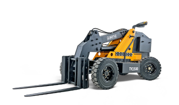 Miniładowarka kołowa, elektryczna Günstig TK1500