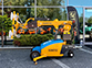 Robot, podnośnik do szyb Gunstig wcr40